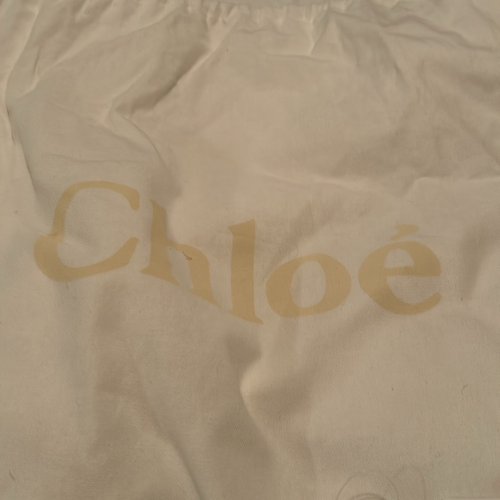 Chloe Beige and Black Tote Bag - Picture 7 of 13